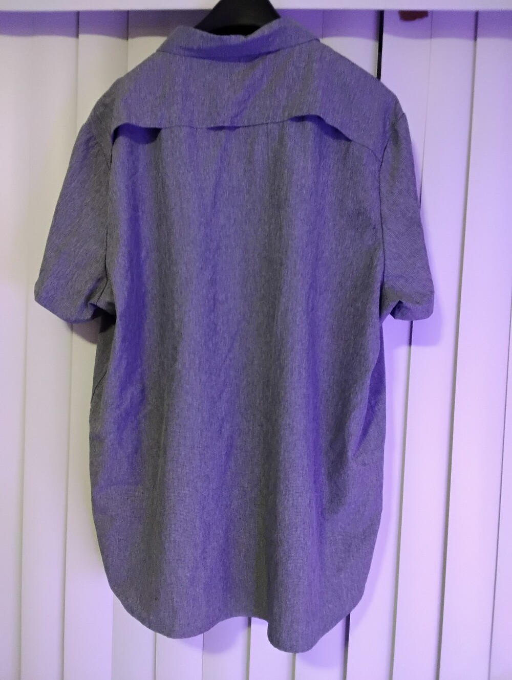 Zeroxposur Men's Size XXXL 3X travel Series Vented Quick Dry Button Down Shirt